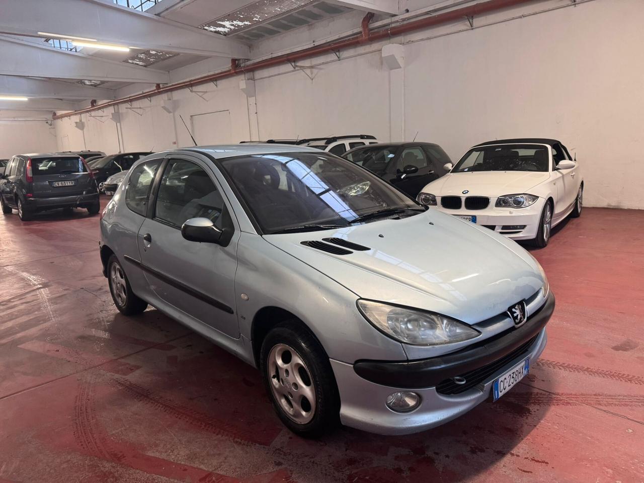 Peugeot 206 1.4 3p. XT benz neopat