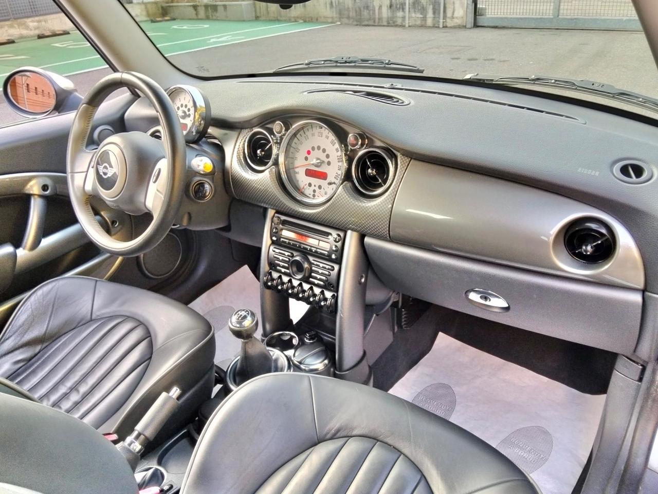 Mini 1.6 90Cv One Park Lane*Pelle*Cerchi*Clima automatico