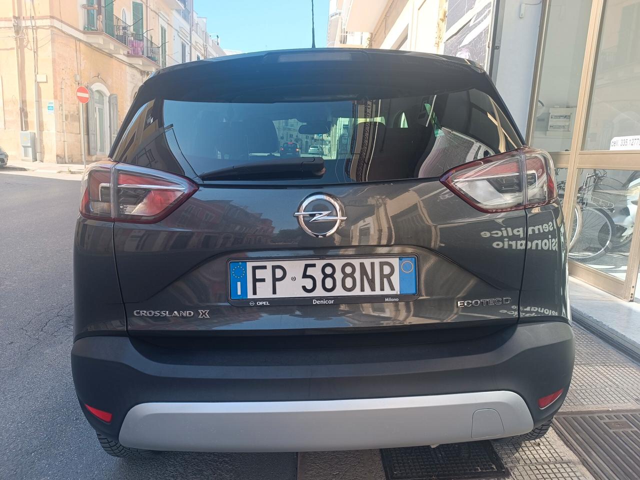 Opel Crossland X 1.6 ECOTEC D 8V Innovation