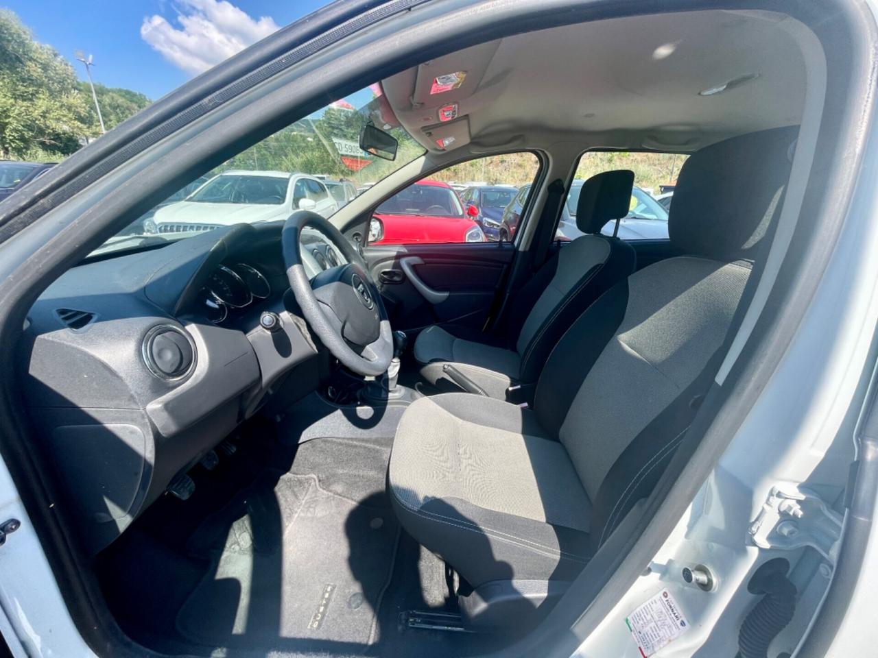 Dacia Duster 1.5 dCi 110CV 4x4 gancio traino