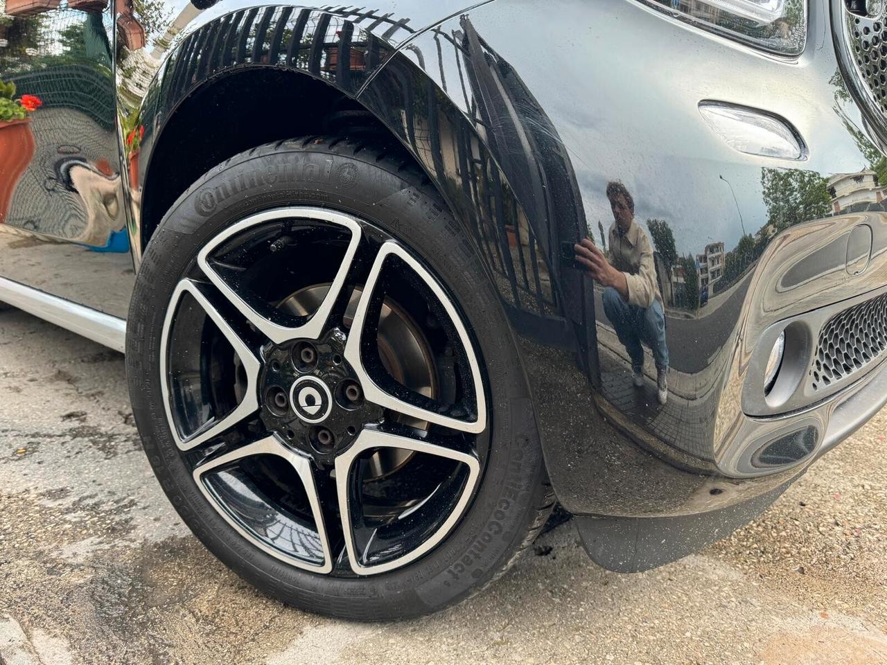 Smart ForFour 90 0.9 Turbo twinamic Prime