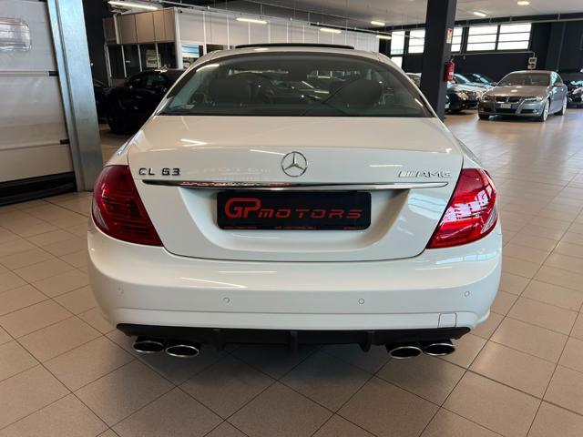 MERCEDES-BENZ CL 63 AMG V-MAX 525CV!1PROPRIETARIO!IVA ESPOSTA