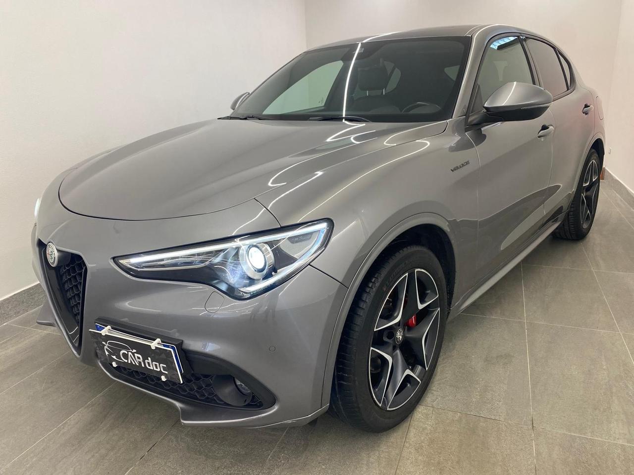 Alfa Romeo Stelvio 2.2 Turbodiesel 210 CV AT8 Q4 Veloce