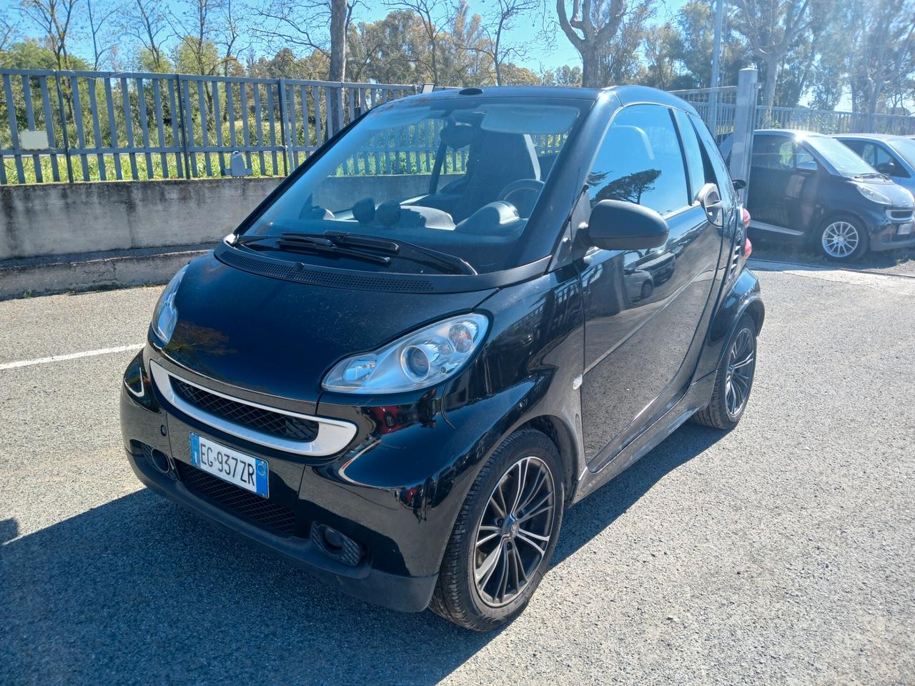 Smart ForTwo 800 33 kW coupé passion cdi