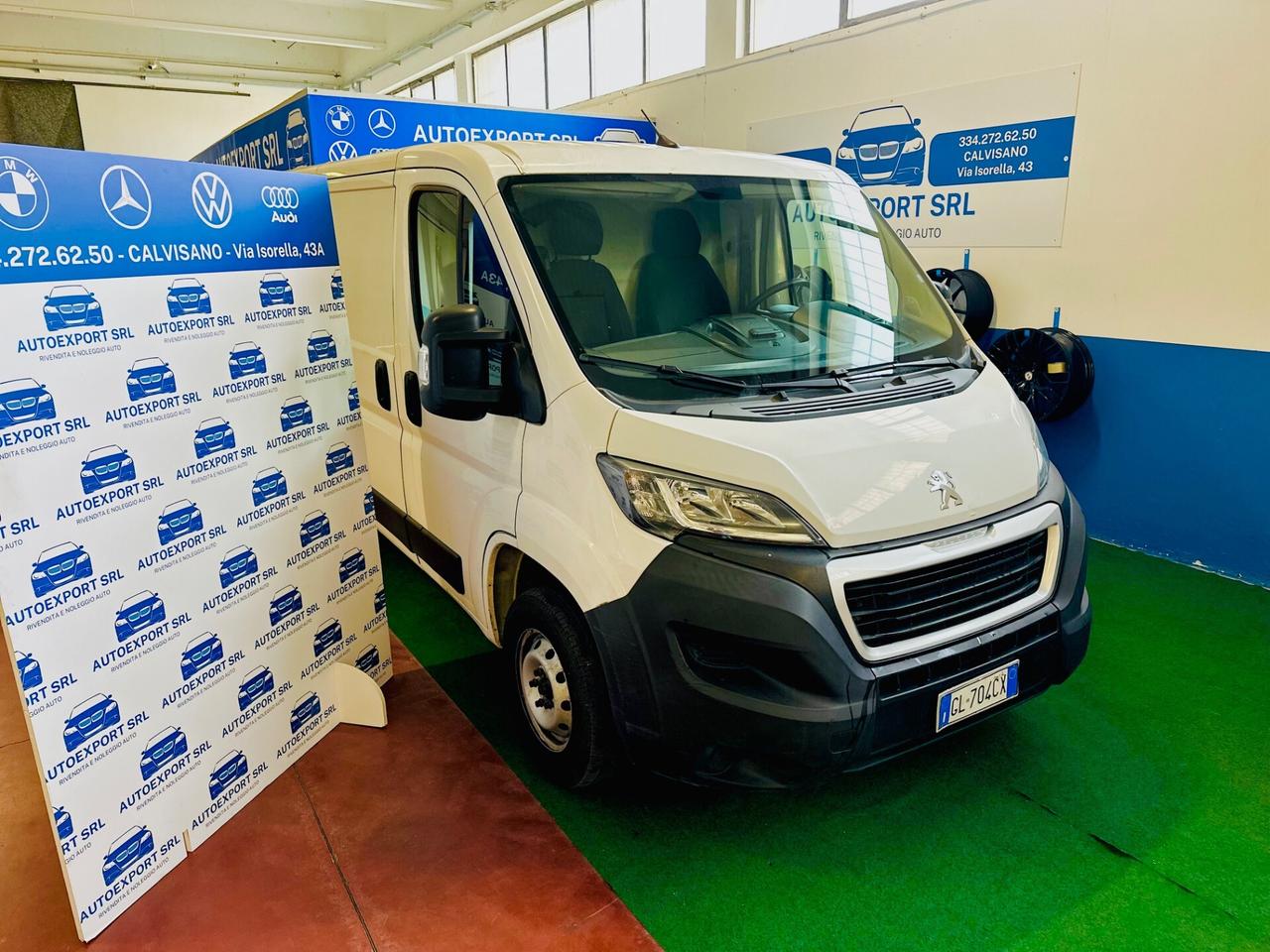 Peugeot Boxer /2021/129.000km/2.2 (140cv)/6d-temp