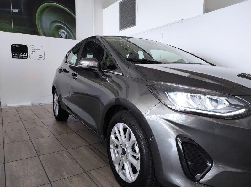 Ford Fiesta 7ª serie 1.1 75 CV 5 porte Titanium