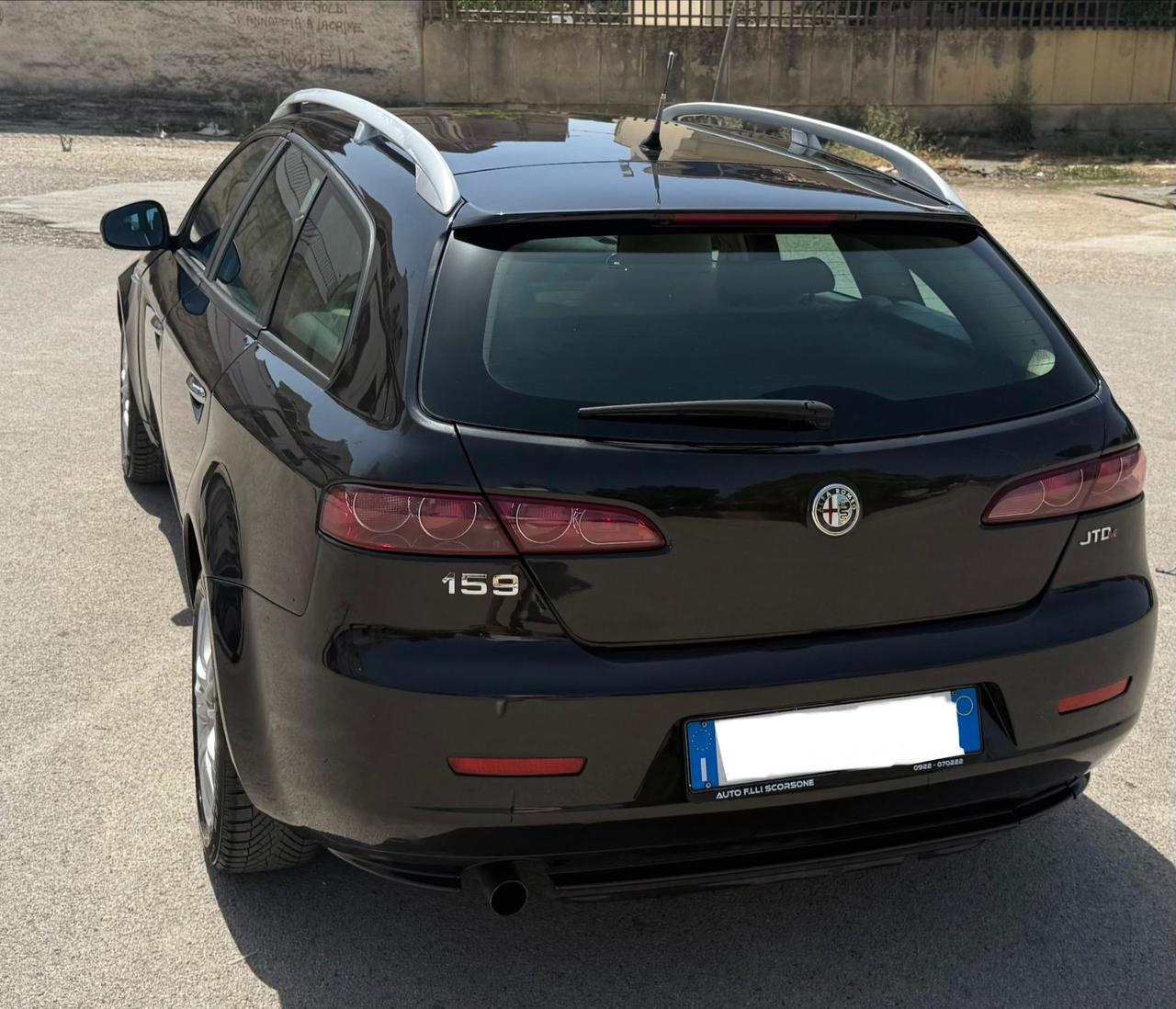Alfa Romeo 159 SW Finanziaria senza busta paga