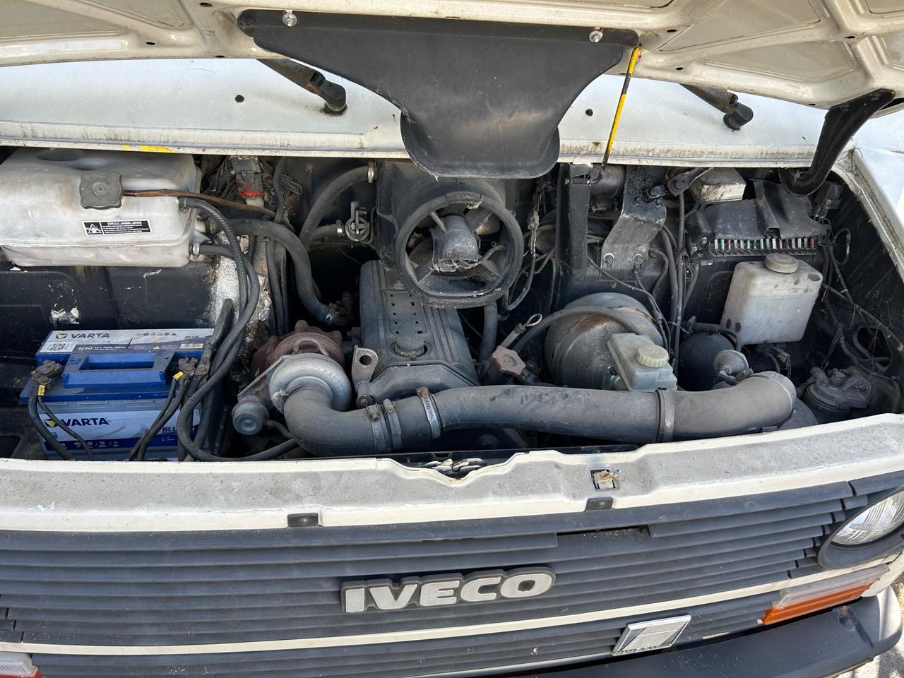 Iveco Minonzio Paninoteca Ambulante