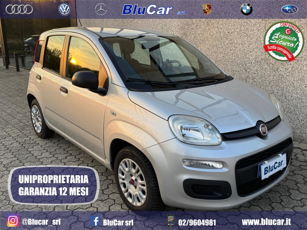 Fiat Panda 1.2 Easy 69cv Uniproprietaria