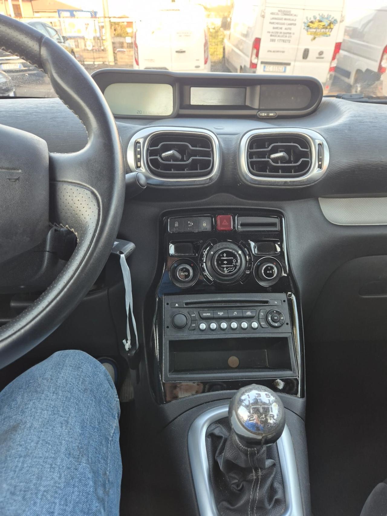 Citroen C3 Picasso 1.6 HDi 90 Exclusive