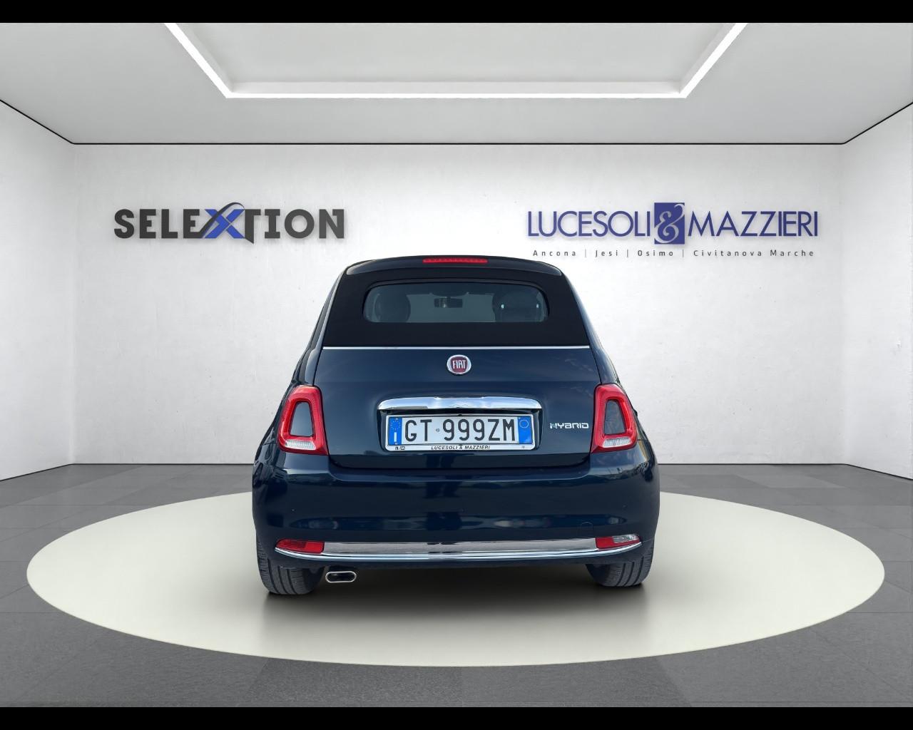 FIAT 500 (2015-2024) - 500 C 1.0 Hybrid Dolcevita