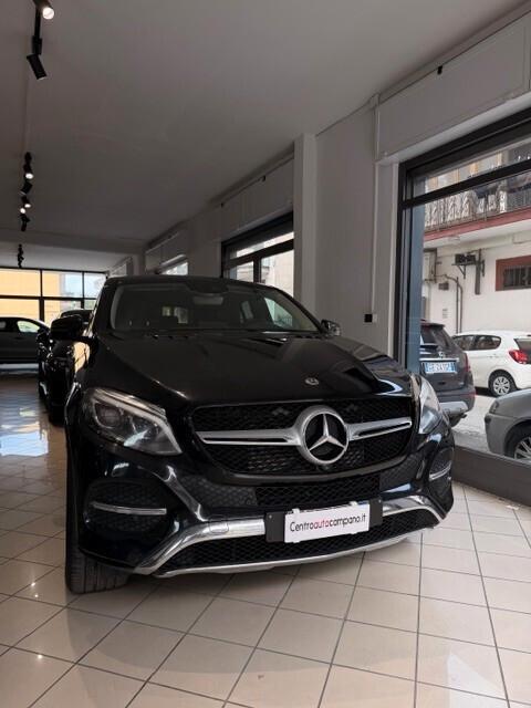 Mercedes-benz GLE 350 Coupe d Sport 4matic auto