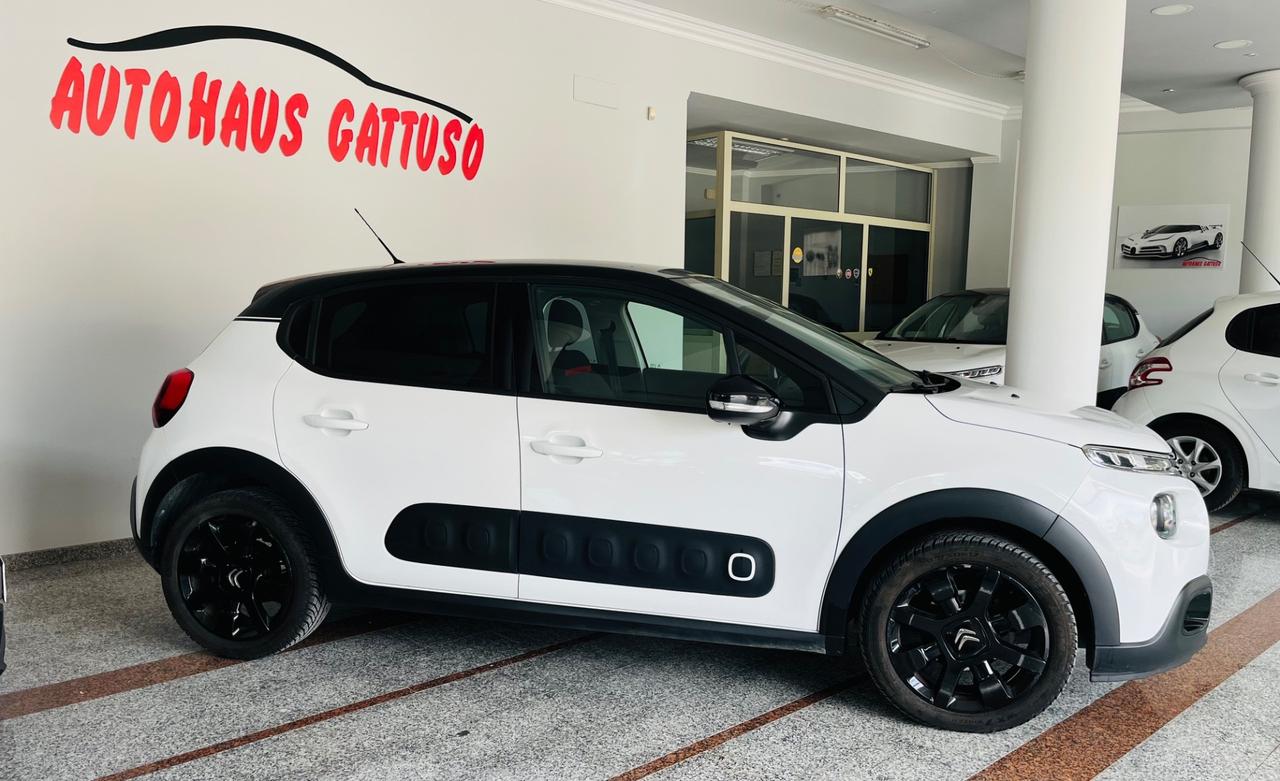 Citroen C3 1.5 BlueHDi 100cv S&S Shine anno 2019