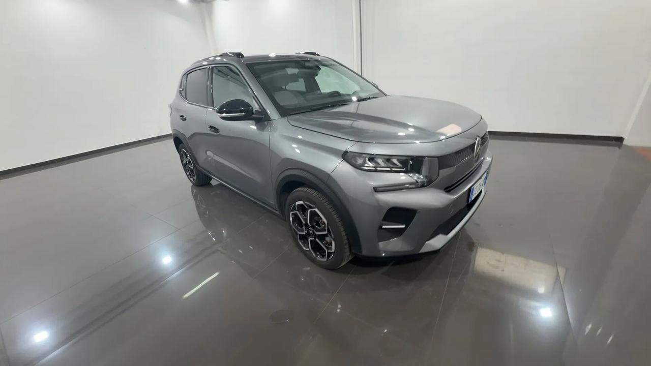 Citroen C3 e-C3 motore elettrico 113 CV Max