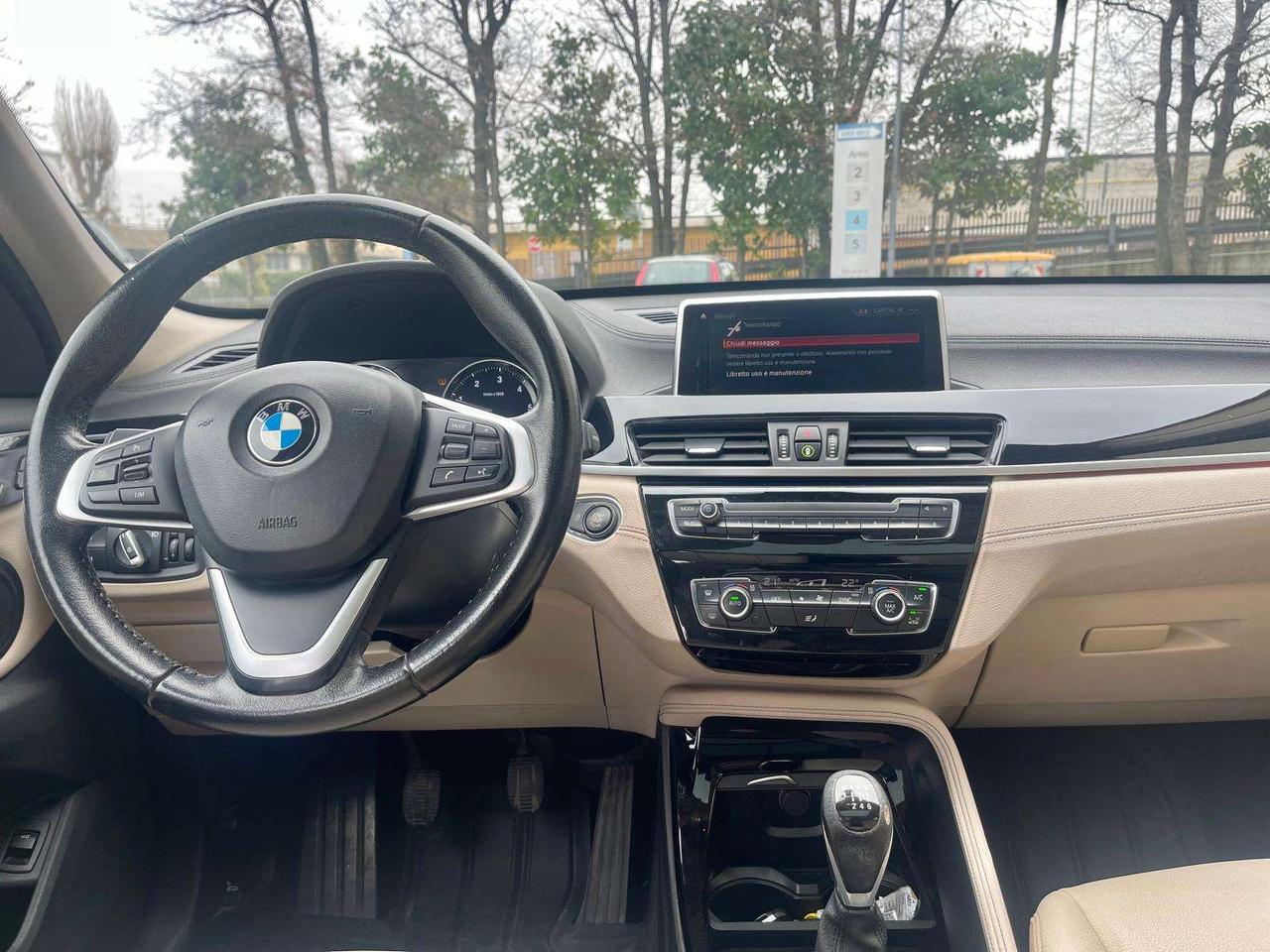 BMW X1 PRIMO PREZZO IN ITALIA - XDRIVE 18D