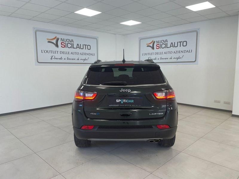 Jeep Compass II 4xe 2021 1.3 turbo t4 phev Limited 4xe auto