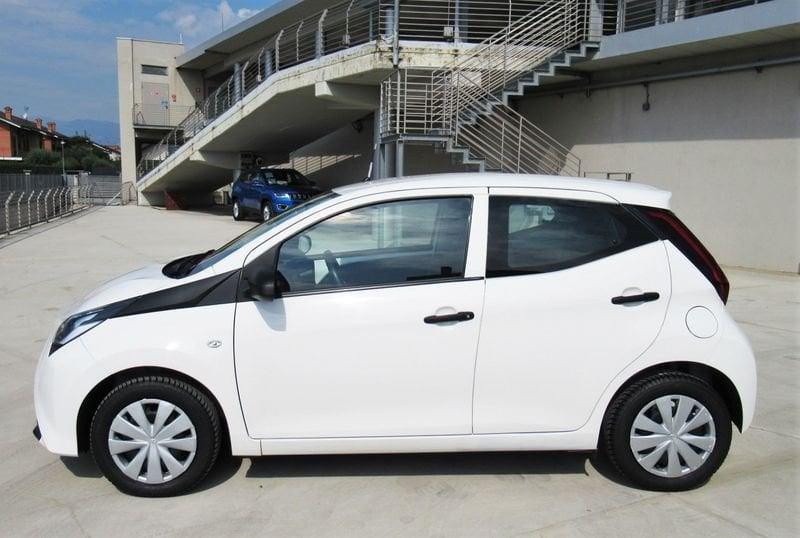 Toyota Aygo 1.0 VVT-i 72 CV 5 porte NEOPATENTATI