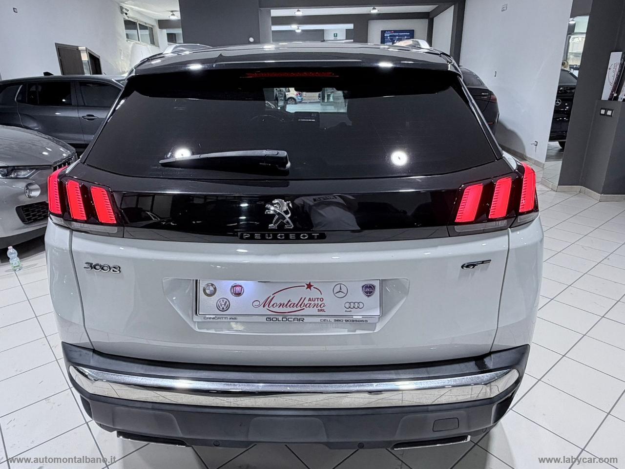 PEUGEOT 3008 BlueHDi 180 S&S EAT8 GT