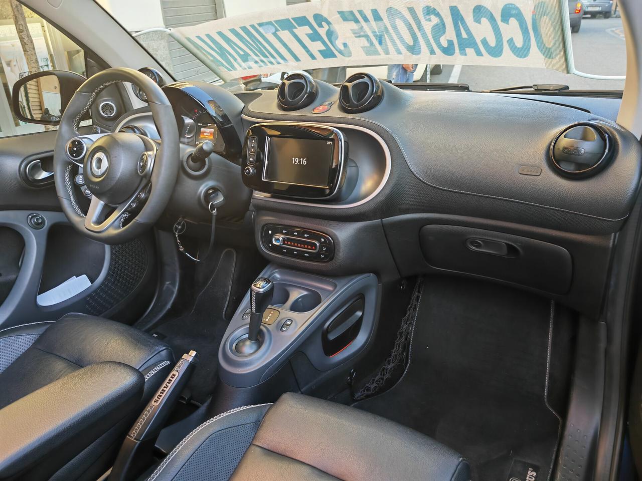 Smart ForTwo BRABUS 0.9 Turbo twinamic