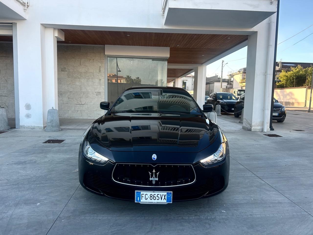 Maserati Ghibli V6 Diesel 275 CV