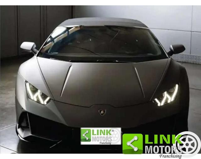 LAMBORGHINI Huracan Hurac��n Spyder 5.2 Evo 640 awd *IVA ESPOSTA**