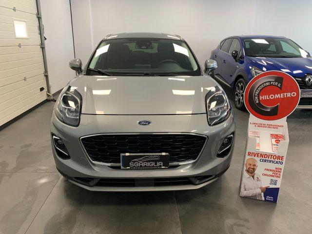 FORD Puma 1.0 EcoBoost Hybrid Titanium Design