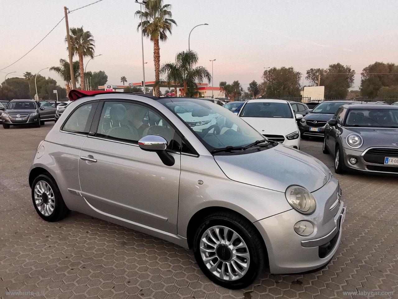 FIAT 500 C 1.3 MJT 75 CV Lounge