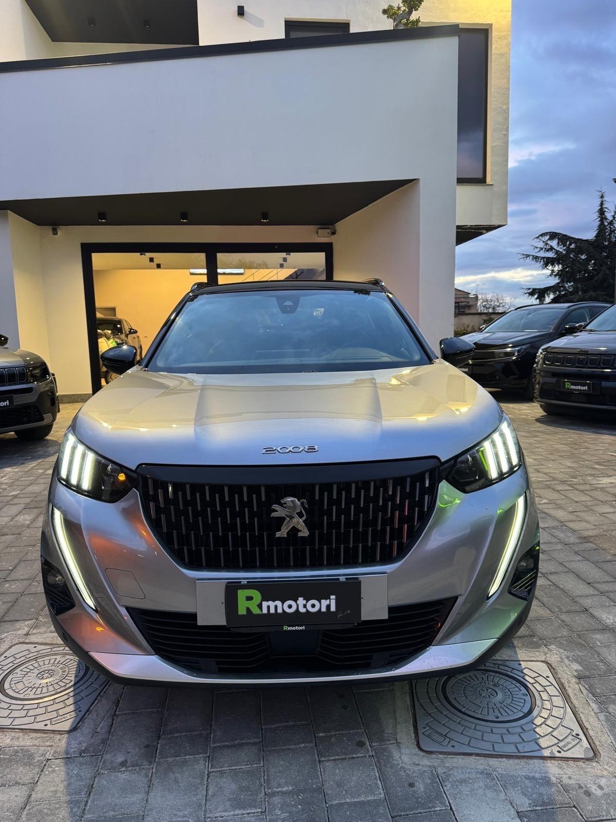 Peugeot 2008 BlueHDi 130 S&S EAT8 GT Pack