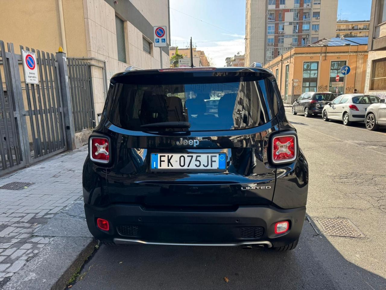 Jeep Renegade 1.6 Mjt 120 CV Limited AUTOMATICA