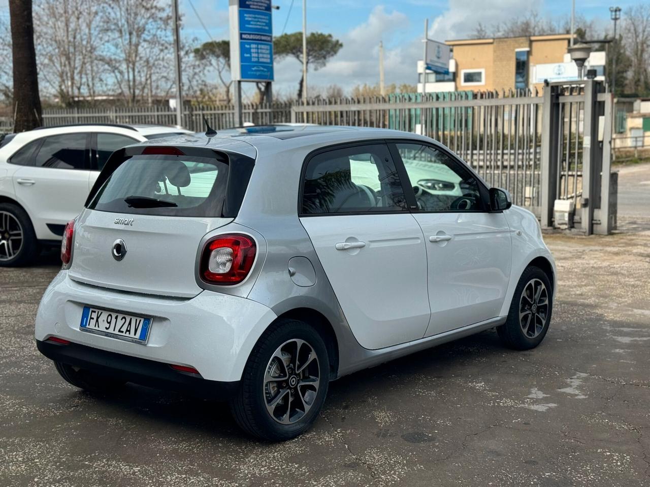 Smart ForFour 70 1.0 Passion