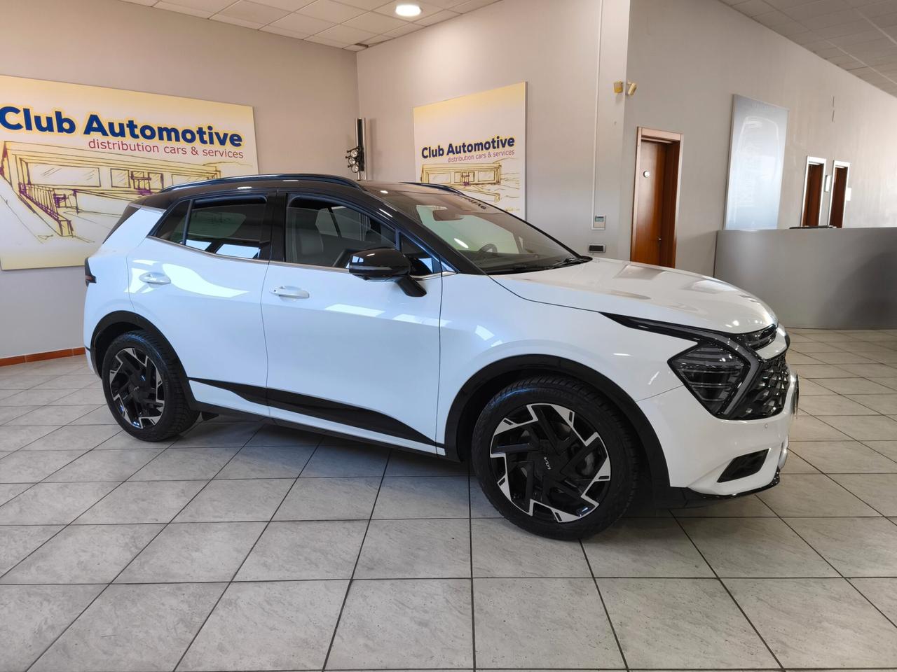 Kia Sportage 1.6 CRDi MHEV DCT GT-line - Tetto