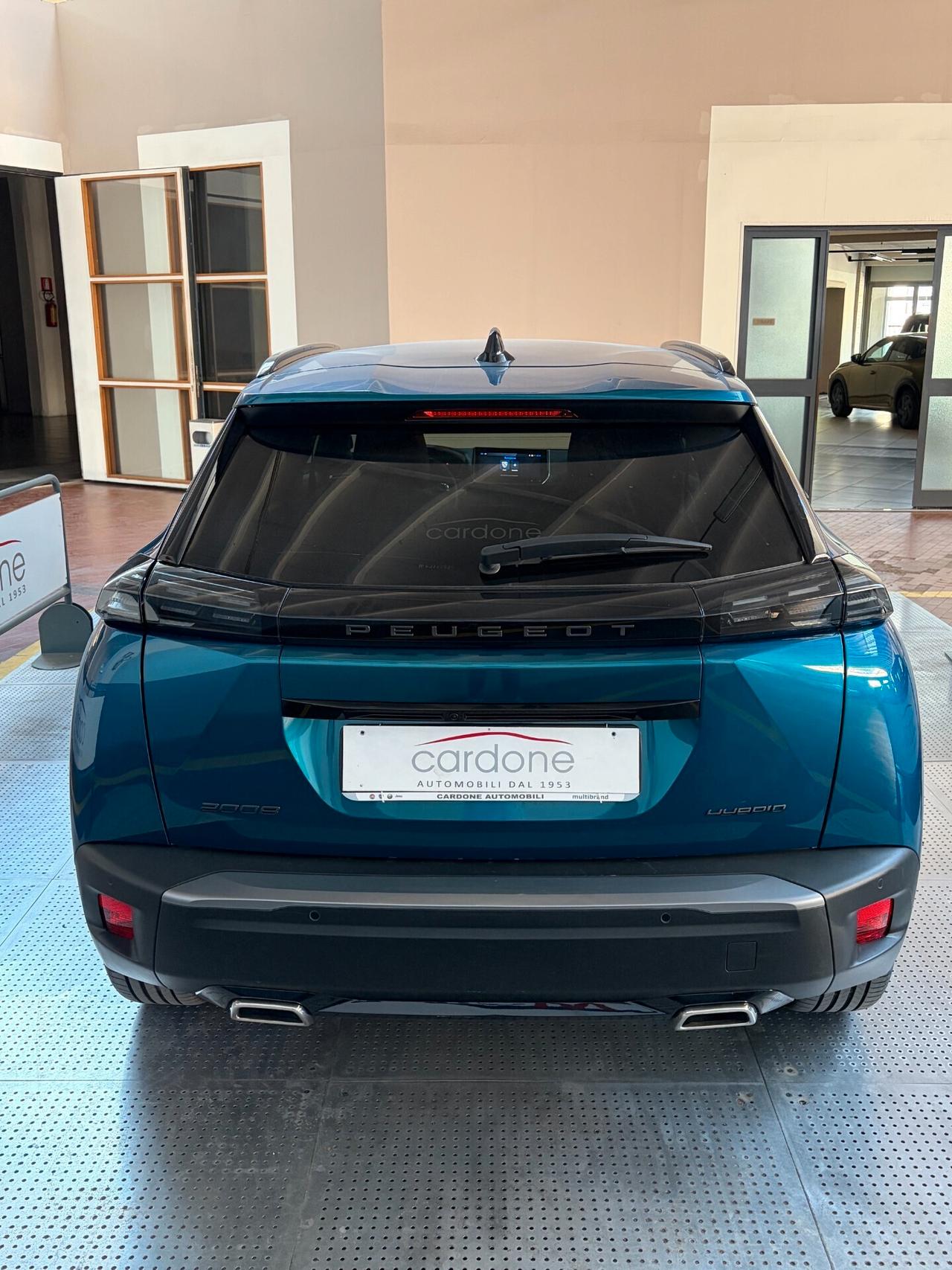 PEUGEOT 2008 HYBRID 145 e-DCS6 ALLURE (1.900 KM, IVA ESPOSTA)