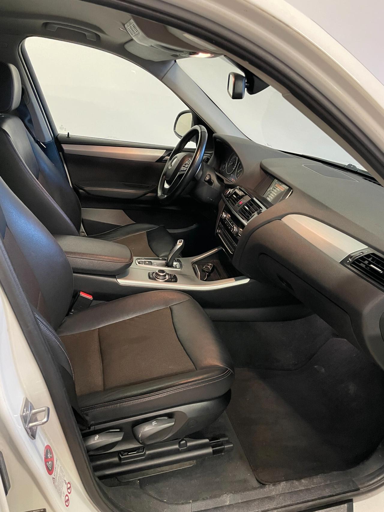 Bmw X3 sDrive18d Business aut.