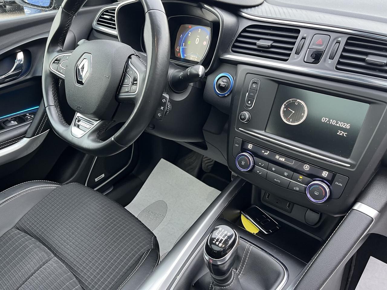 RENAUL KADJAR 1600 CDI 130 CV 6M BOSE