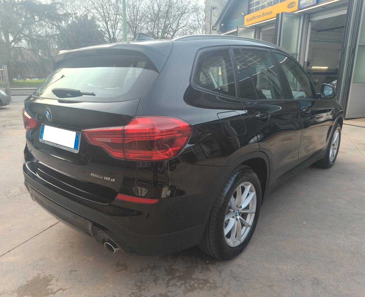 Bmw X3 sDrive18d 48V Business Advantage