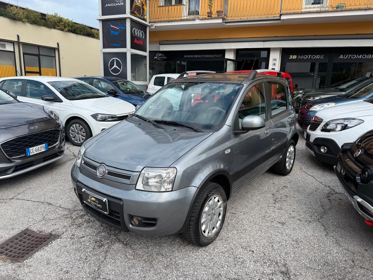 Fiat Panda 1.2 4x4 Climbing
