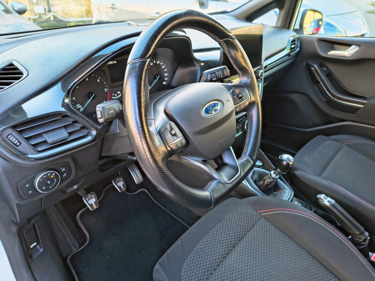 FORD FIESTA 1.5 DIESEL UNICOPROPRIETARIO ST-LINE 2018