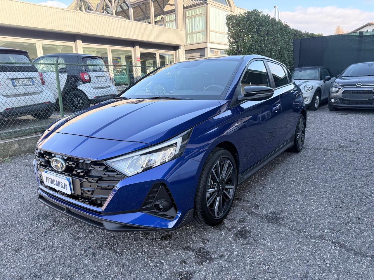 Hyundai i20 1.0 t-gdi 48V NLine Exterior Pack imt