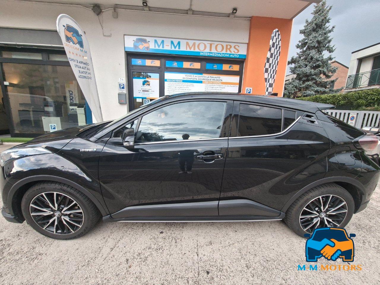 Toyota C-HR 5 Porte C-HR 1.8h Lounge 2wd e-cvt unico proprietario