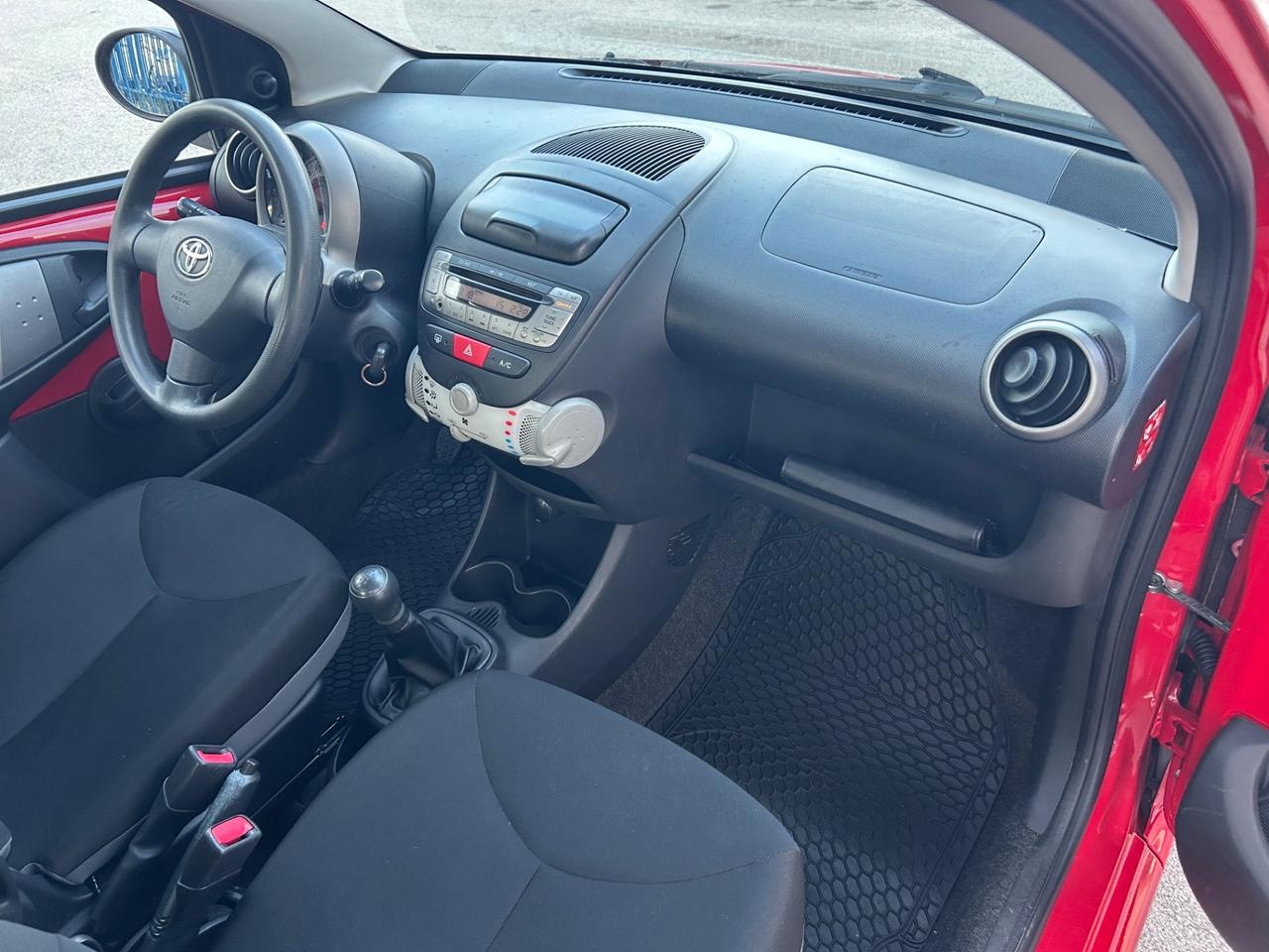 Toyota Aygo 1.0 benzina 68 cv 2012