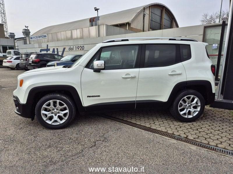 Jeep Renegade 1.6 Mjt DDCT 120 CV Limited