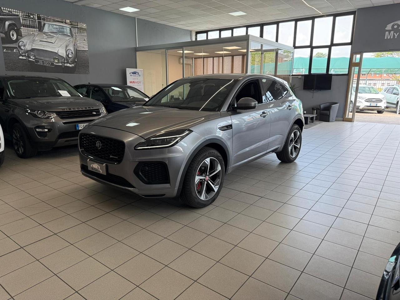 Jaguar E-Pace R-Dynamic Diesel/Ibrida Automatico