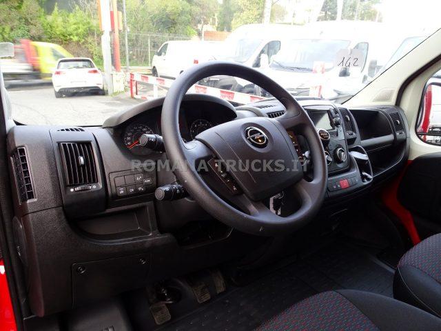 OPEL Movano 140CV FURGONATURA IN LEGA + SPONDA