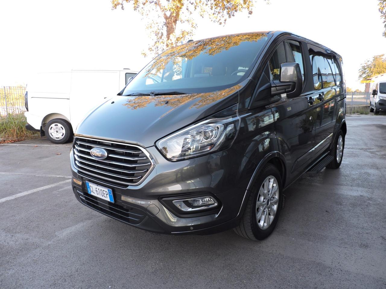 Ford Tourneo Custom 320 2.0 EcoBlue 130CV PC Titanium automatico