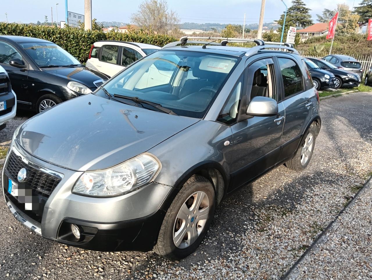Fiat Sedici 1.9 MJT 4x4 Dynamic