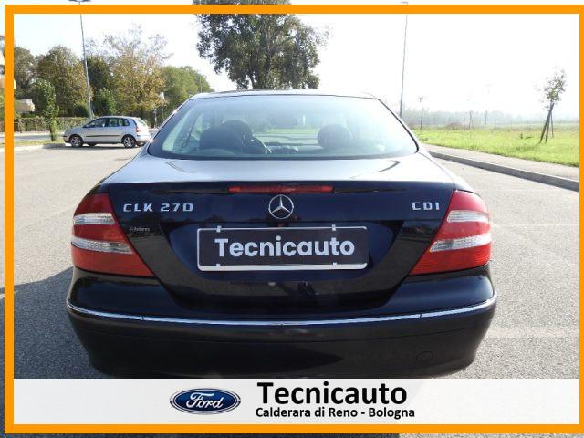 MERCEDES-BENZ CLK 270 CDI cat Elegance