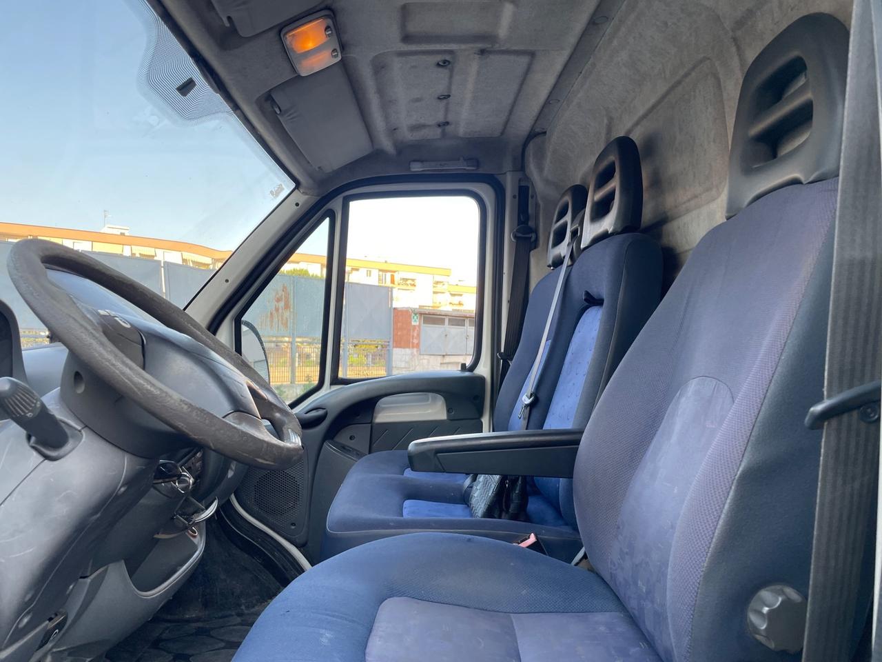 Fiat Ducato 2.8 JTD Tetto Alto Full Perfetto 2008