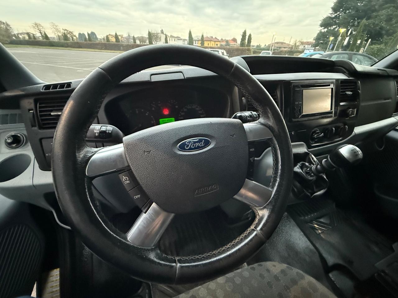 Ford Transit Custom 270 2.2 TDCi 125CV PC-DC Furgone Entry