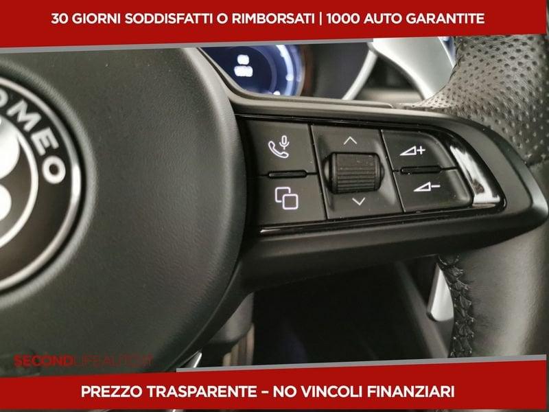 Alfa Romeo Stelvio 2.2 t Sprint rwd 160cv auto