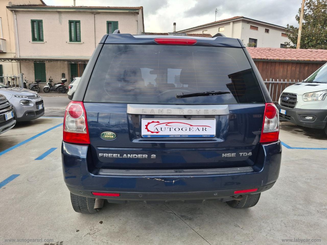 LAND ROVER Freelander 2.2 TD4 S.W. HSE